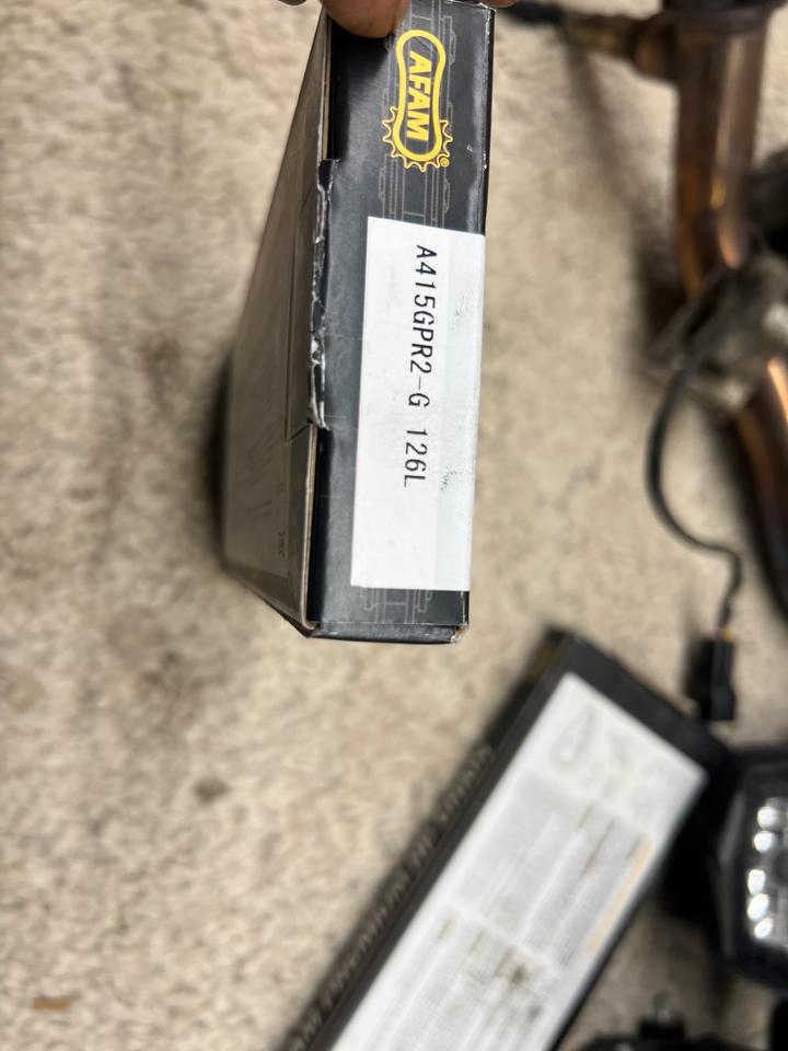 Afam Kette 415 126 lang neu je 40€