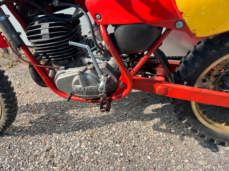 Maico MC 250 Motocross aus Nachlass 3000€