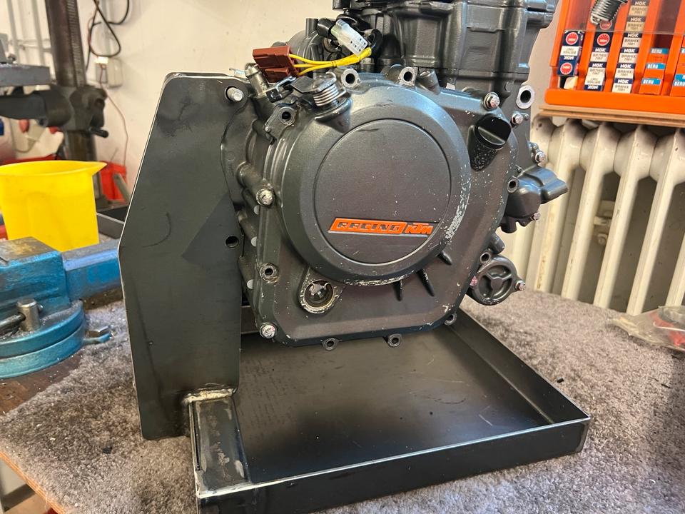 Ktm rc 390 rc 125 Motorhalter Motorständer 150€