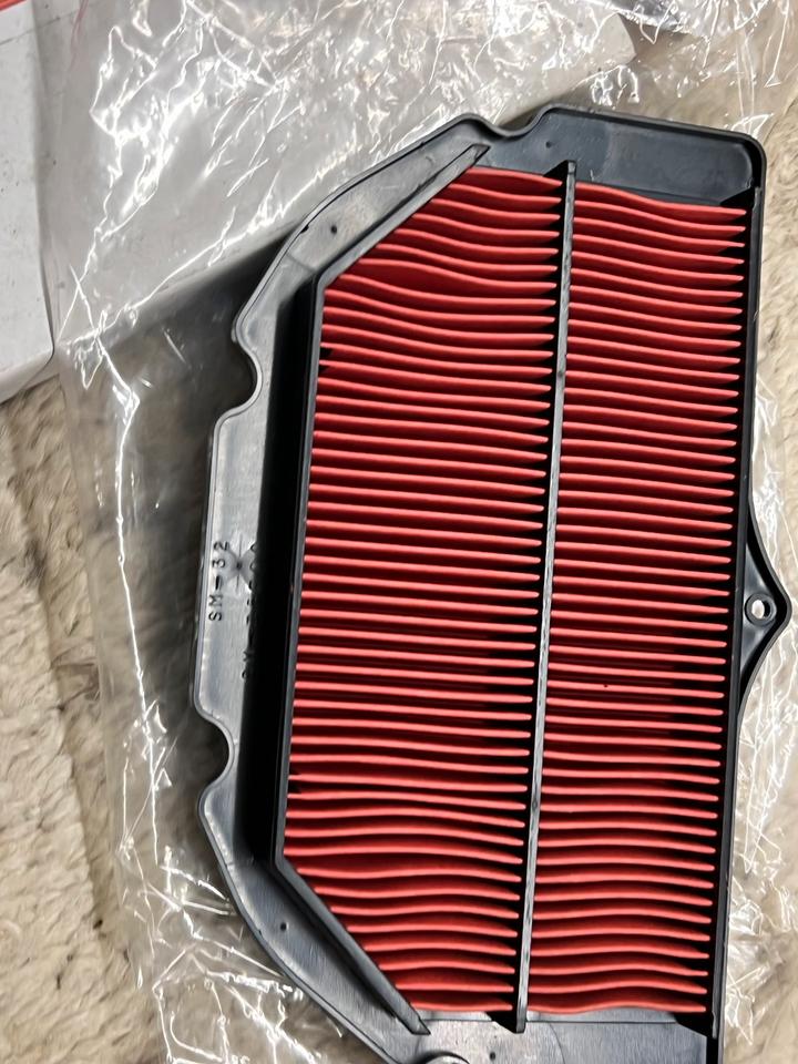 Suzuki gsxr 600 750 1000 Luftfilter 2001-2004