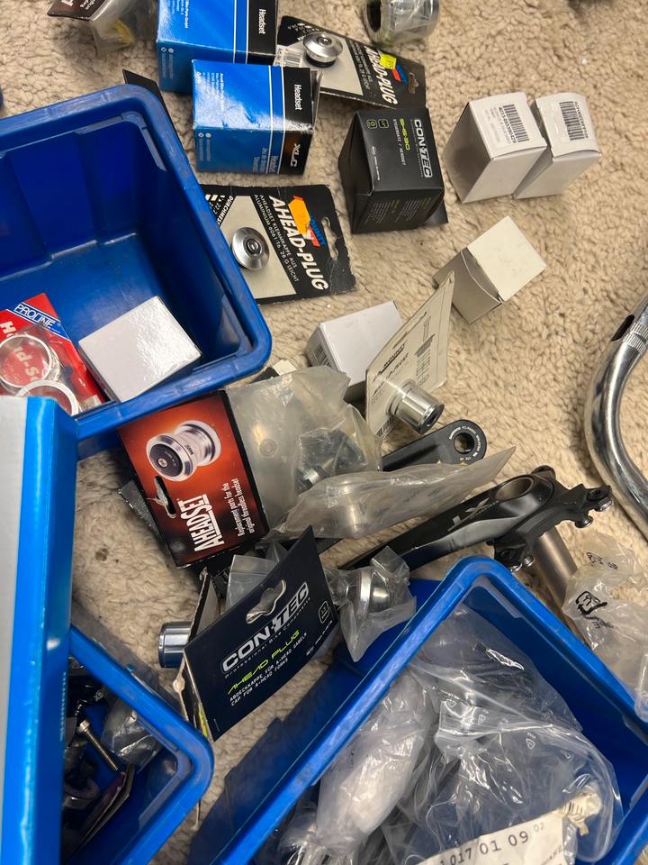 Shimano Fahrrad Rennrad Kurbel lenkkopf Lager neu