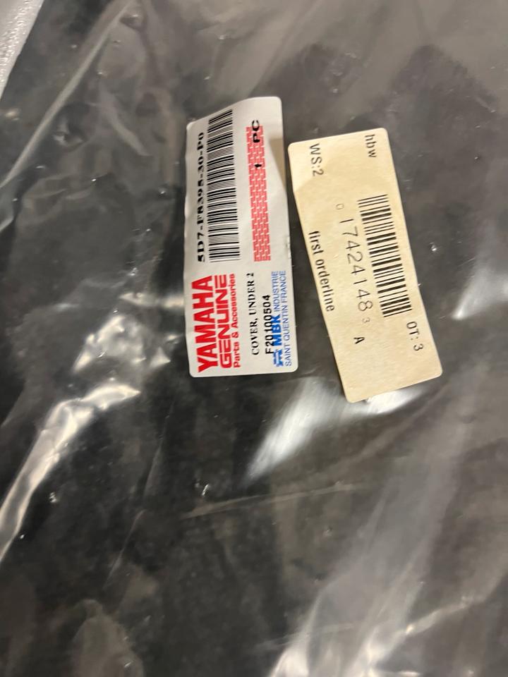 Yamaha yzf. 125 Verkleidung 5D7-8395-30-P0 neu