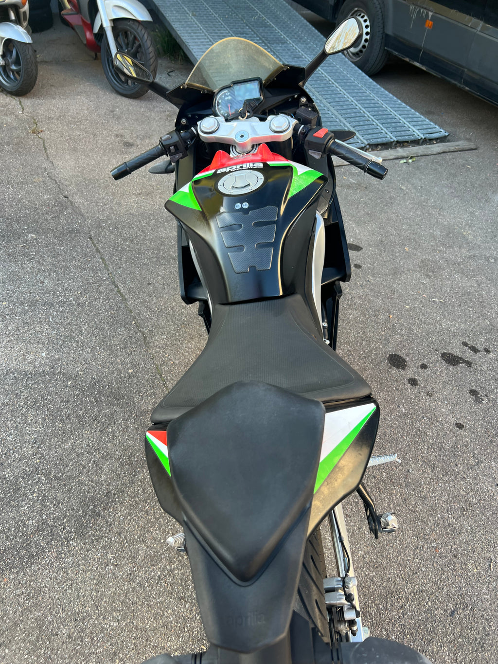 Aprilia RS 125 GP 7936 km 2300€