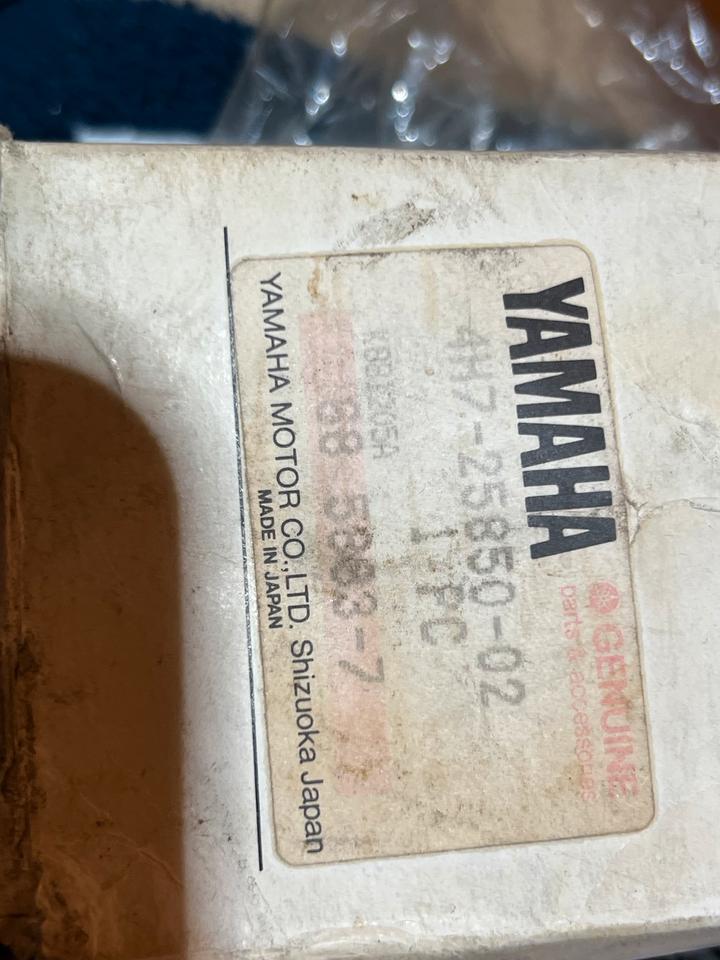 yamaha xv 535 virago handbremspumpe schräg 4h7-25850-02