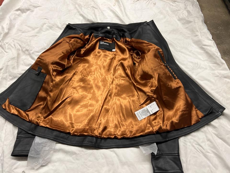 BMW Lederjacke Engineer Damen Größe S