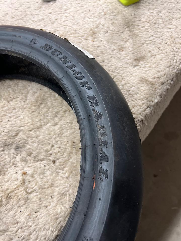Dunlop slick 125/80R420 50€ neu