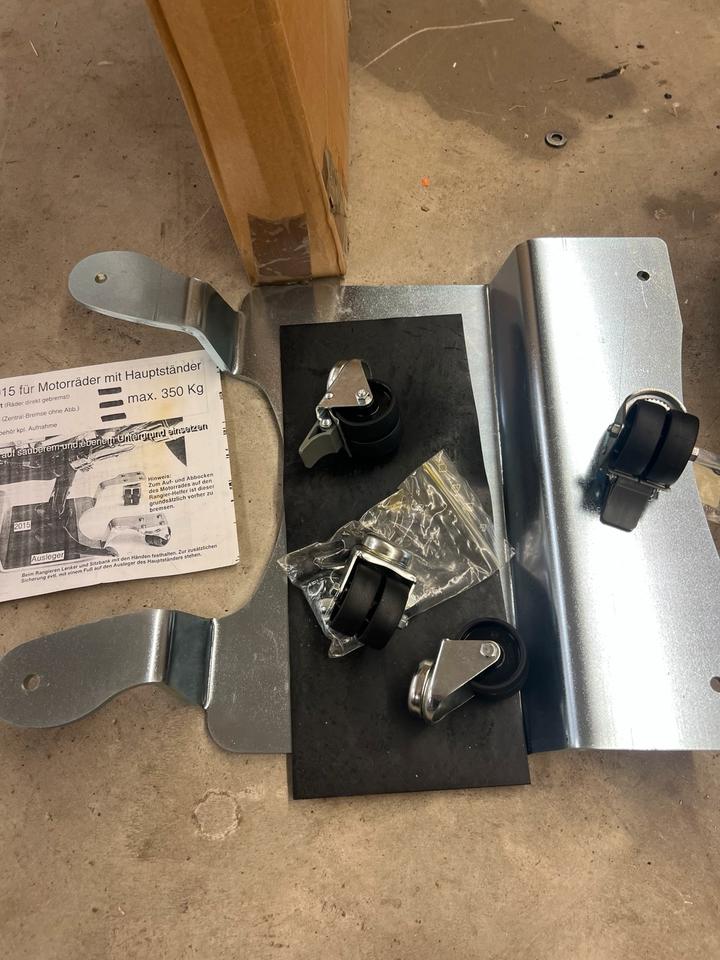 Kern stabi Rangier Hilfe Motorrad neu 50€