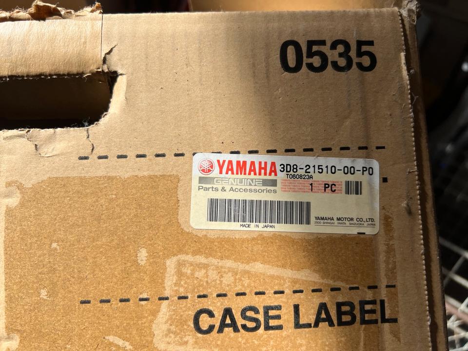 Yamaha xvs 1300 kotflügel vorne neu 3D8-21510-00-P0