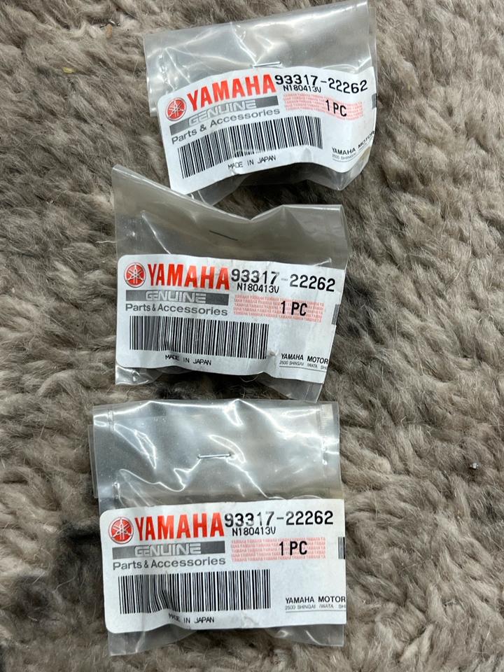 Yamaha MT07 Schwinge Lager 93317-22262