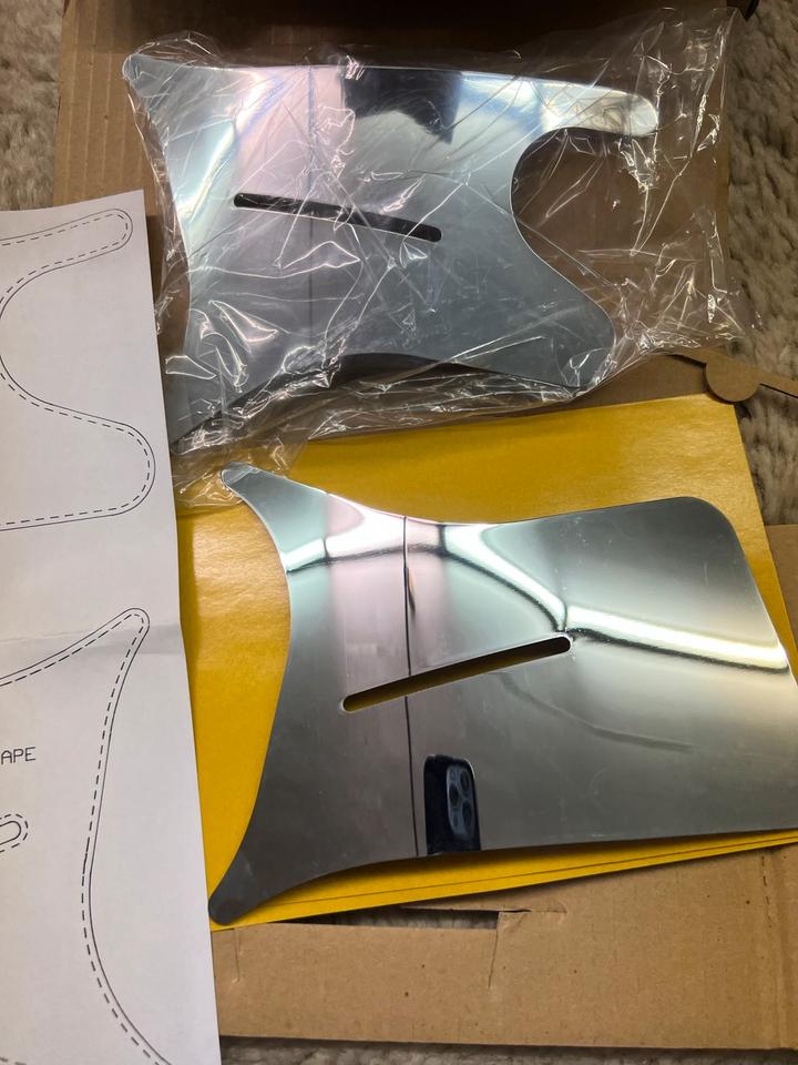 Suzuki VS 1400 Rahmenabdeckung Zierbleche VS 600 750 800 25€ neu