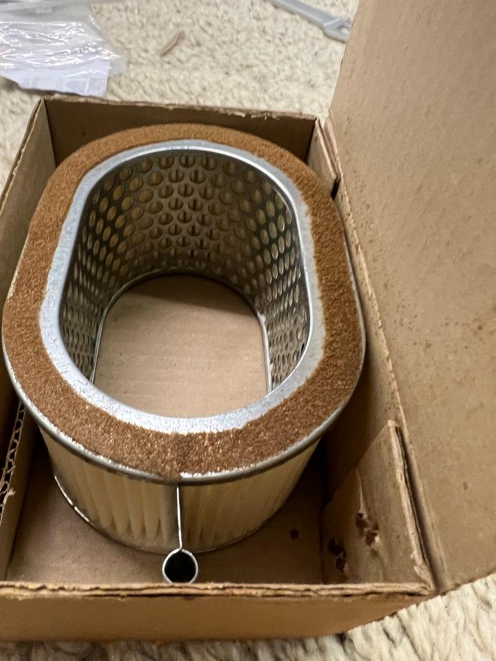 Kawasaki Z 1 973 Orginal Luftfilter je 20€
