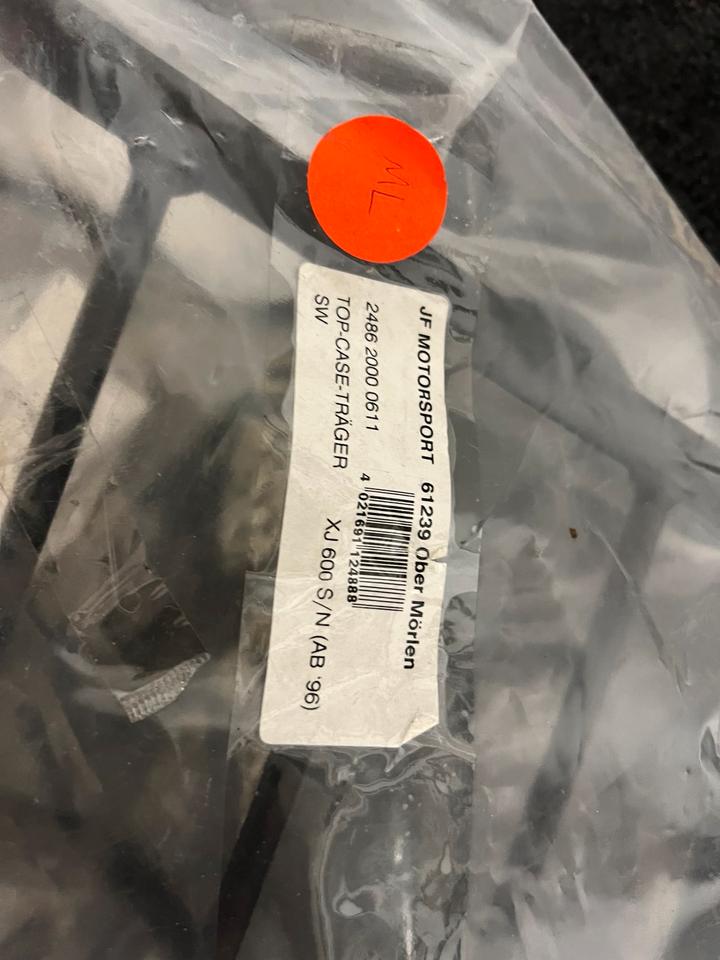 Yamaha xj 600 s Top case Träger jf Motorsport neu 60€