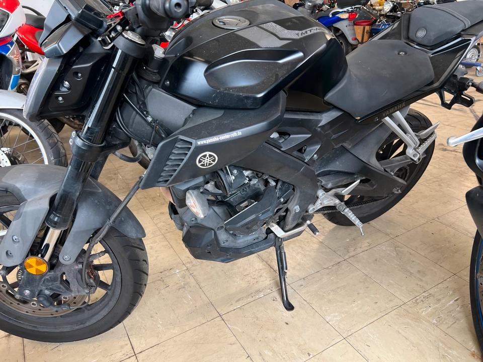 Yamaha MT125