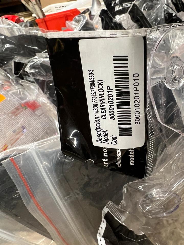 LS 2 Helm Zubehör Visier alles neuware zusammen 100€