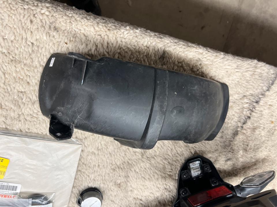 Piaggio sfera kotflügl hinten 295531 neu 10€