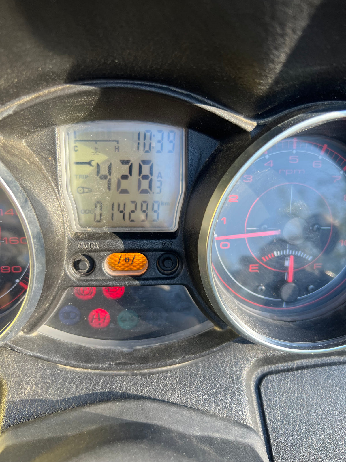 Gilera fuocco 500 wie Piaggio MP3 2650€