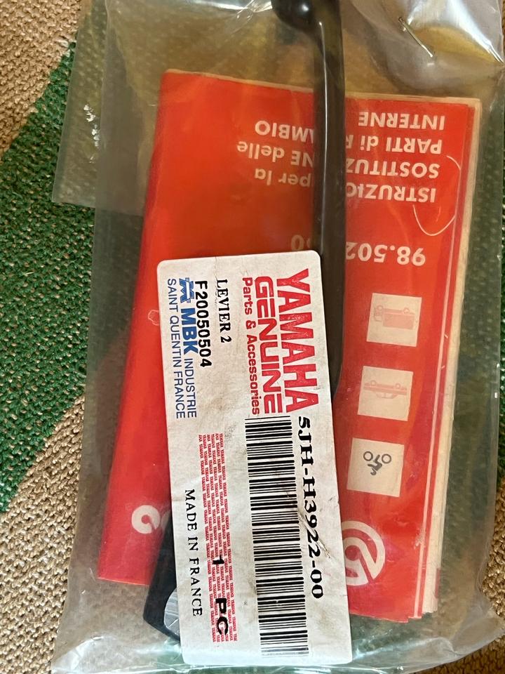 Yamaha cw aerox Booster Bremshebel 5JH-H3922-00 50 YAMAHA