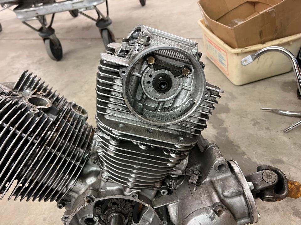 Yamaha XV535 Motor 100€