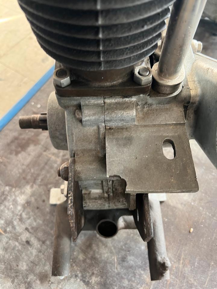 Zurcher alycyon Motor 1200€