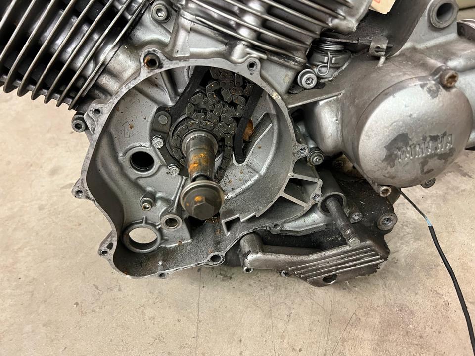 Yamaha XV535 Motor 100€