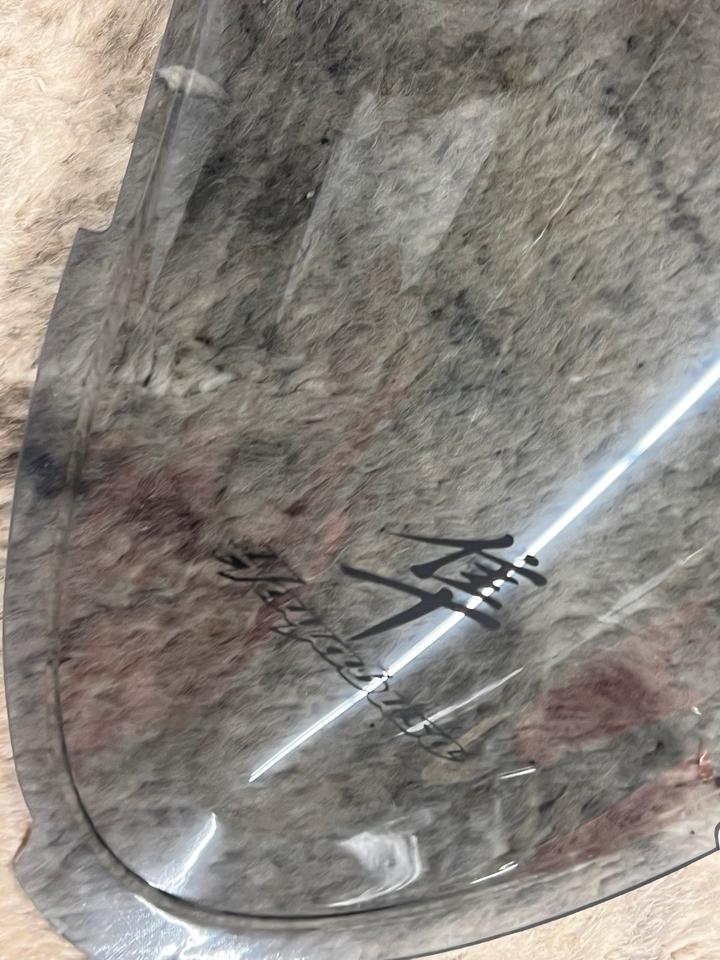 Suzuki Hayabusa gsxr 1300 Windschild Spoiler Scheibe neu 50€