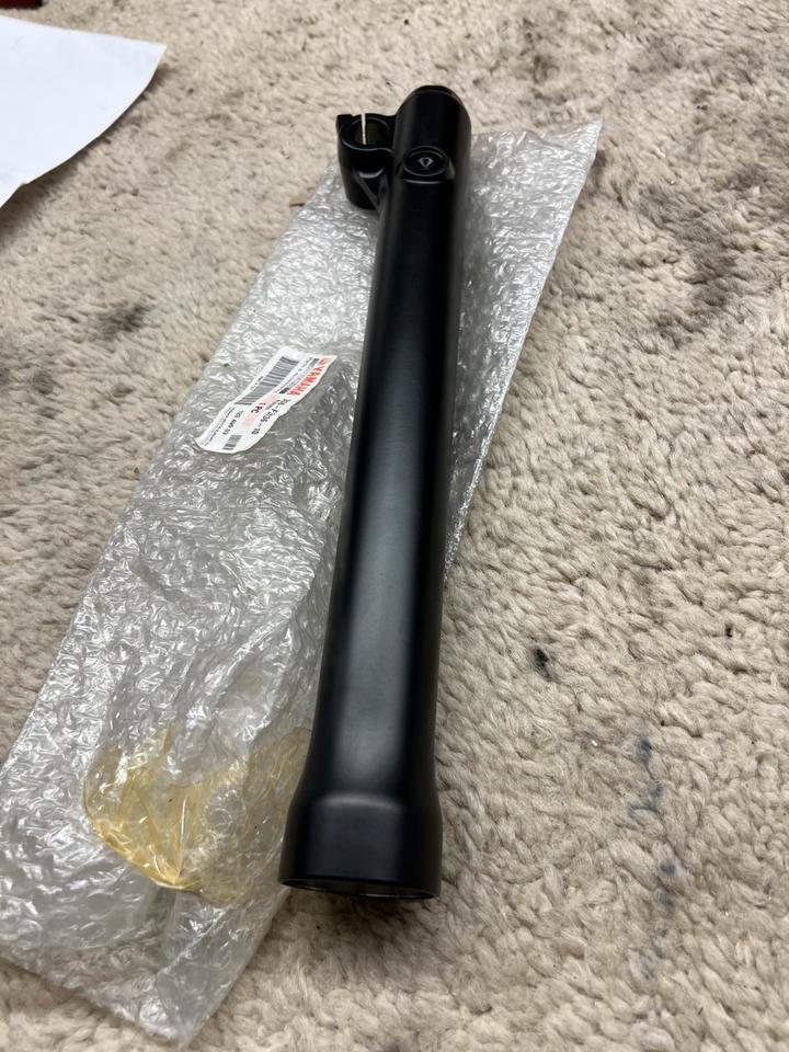 Yamaha XT 125 X Gabel tauchrohr rechts 3D6 - F3136 - 10