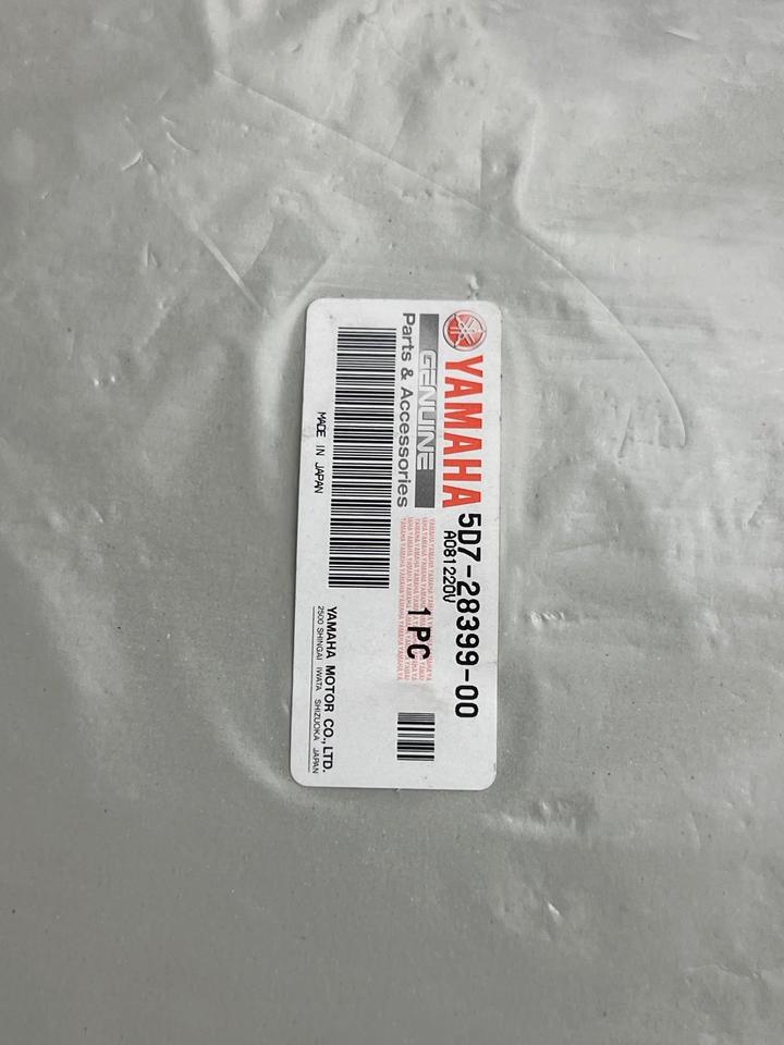 Yamaha yzf 125 Aufkleber 5D7-28399-20-00