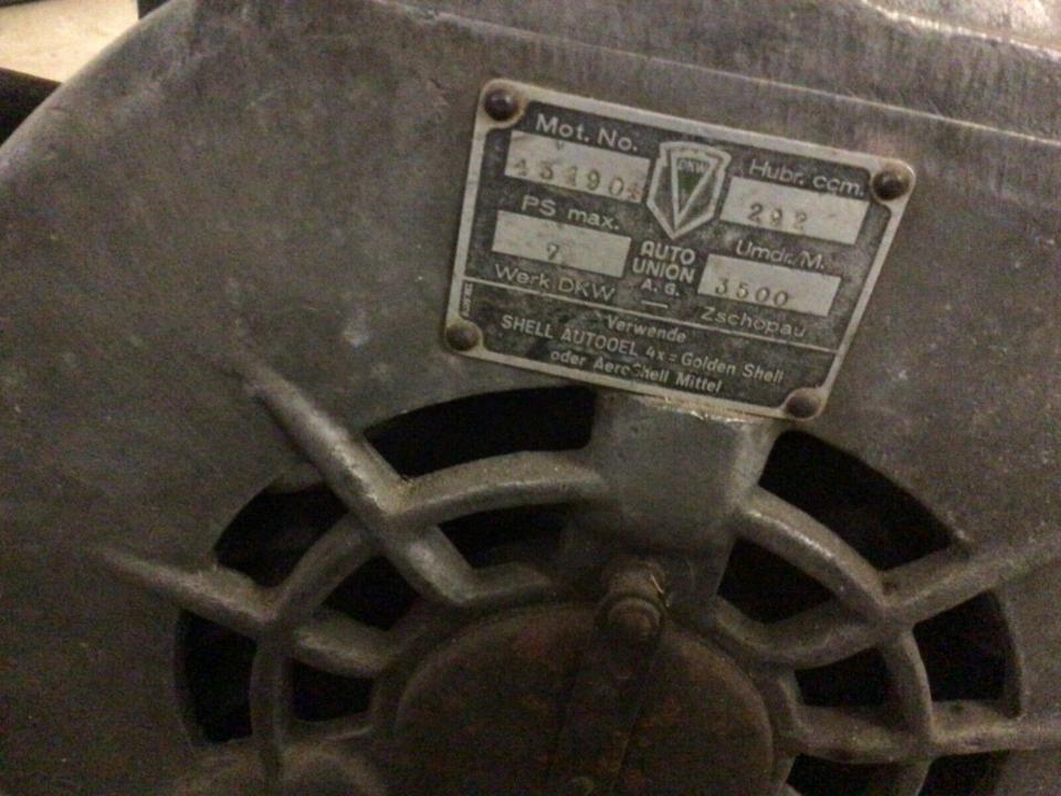 Dkw Motor 300ccm 650€ Lastendreirad selten Rarität Bruno Cavani