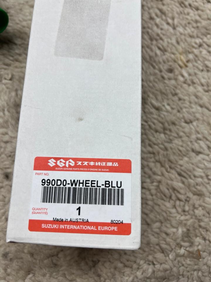 Suzuki GSXR 1000 felgendekor Satz 990D0-WHEEL-BLU