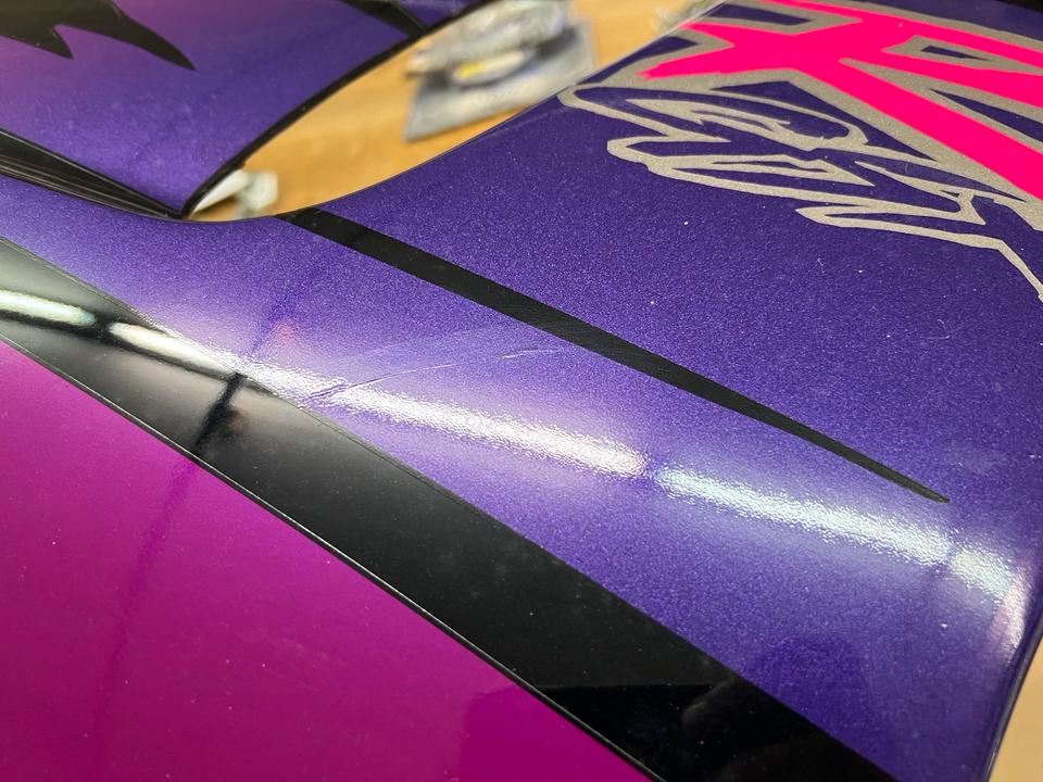 Suzuki gsxr 750 w Verkleidung rechts neu 94471-17E0R