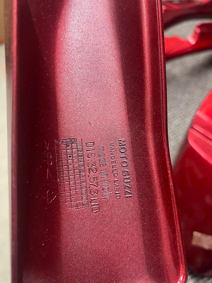 Moto Guzzi breva 750 heckverkleidung neu dis 32573110 je 45€