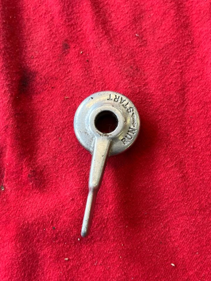 Suzuki GT 750 choke Hebel 15€