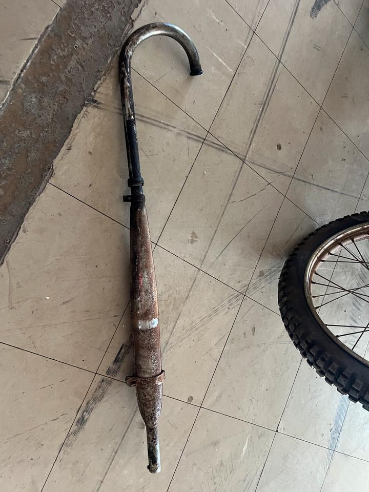 Nsu Quickly Auspuff komplett 60€