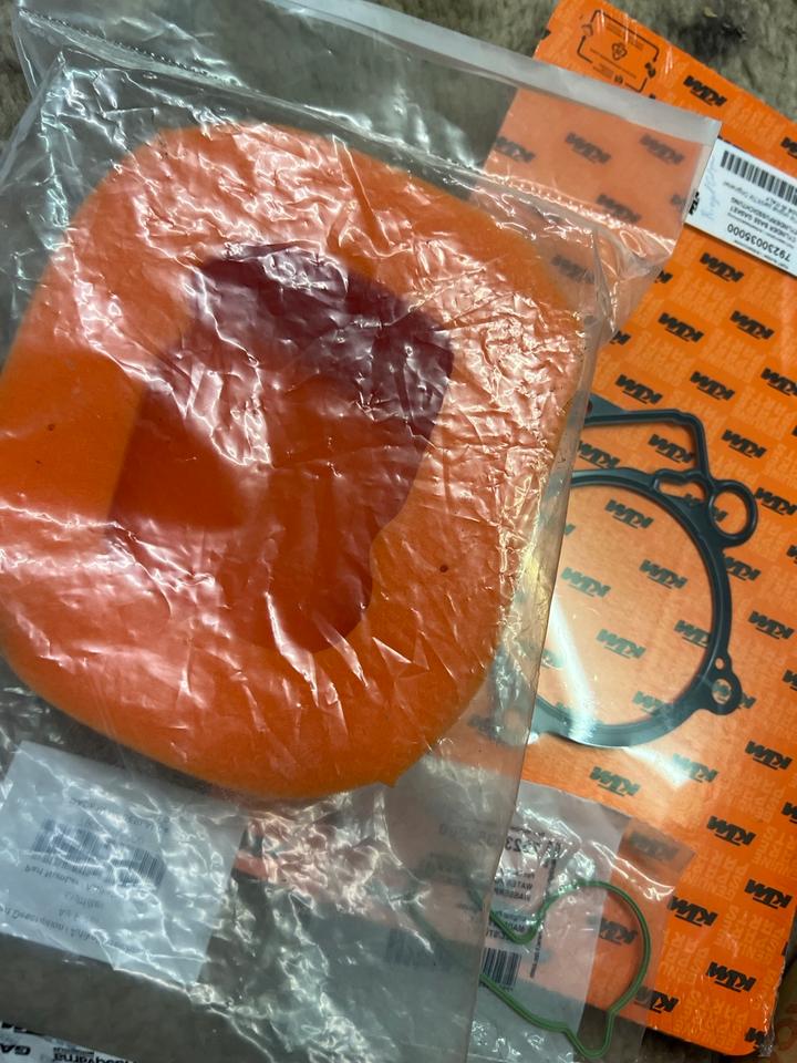 Ktm RC4 R ktm sxf 250 Kopfdichtung Luftfilter neu 20€