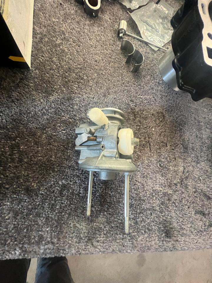 Vespa v 50 vergaser 18/16 30€nicht komplett