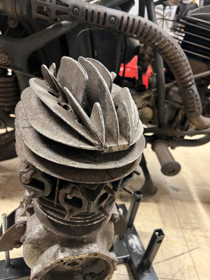 Puch gs 350 Motor von 1939