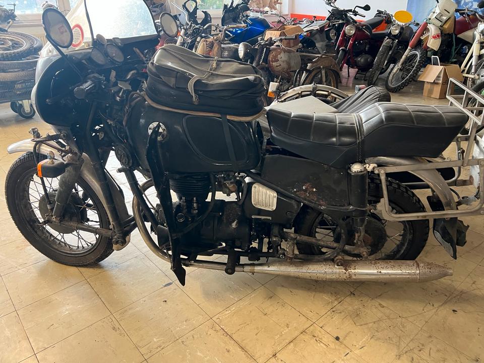 Bmw R 26 R 27 Gespann mit Steib 3900€