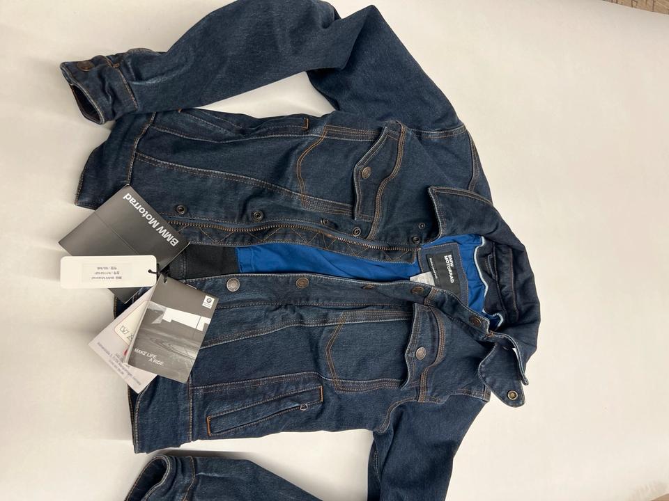 BMW Motorrad Jeans Jacke 76111541021 neu Größe xs