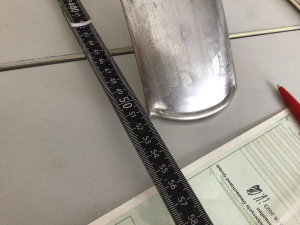 Alukotflügel Café Racer Oldtimer Enduro 22€