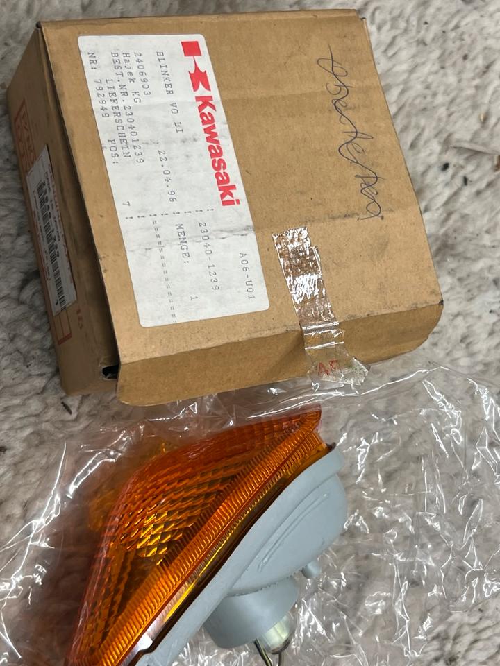 Kawasaki ZZR 600 Blinker vorne links