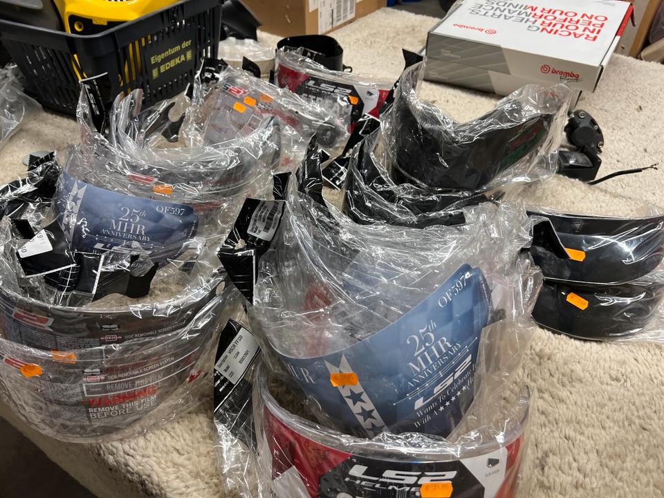 LS 2 Helm Zubehör Visier alles neuware zusammen 100€