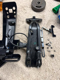 Yamaha R125 yzf 125 Kennzeichen Träger Halter