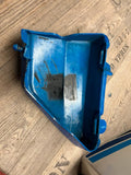 Suzuki GT 250 X7 Seitendeckel rechts 40€