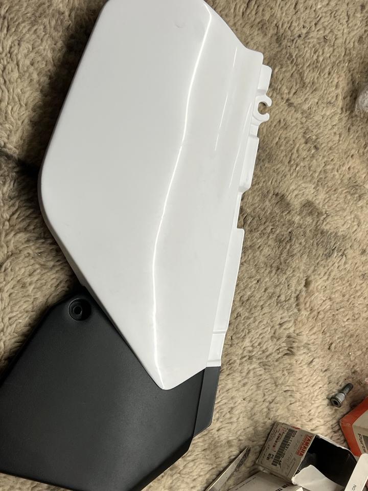 Yamaha DT 125 3BN-217214098 Verkleidung