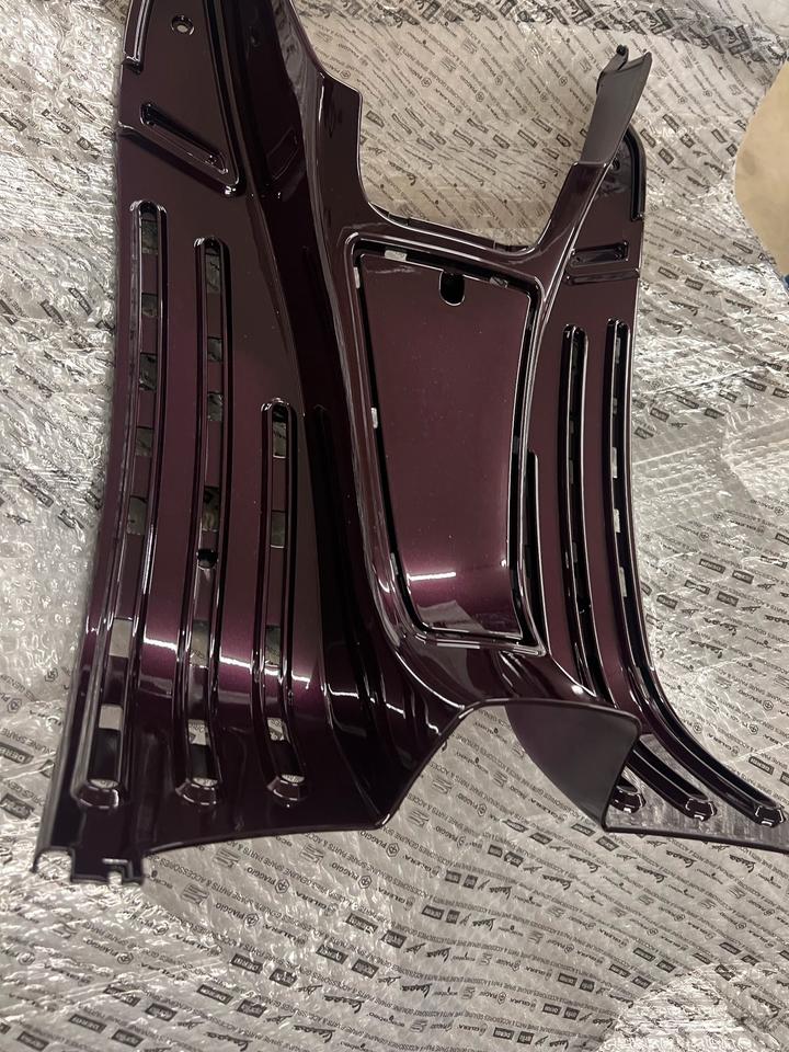 Vespa LX 50 Trittbrett neu piaggio 62212440F3