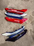 Suzuki GS 500 E Seitendeckel hinten rechts links je 50€