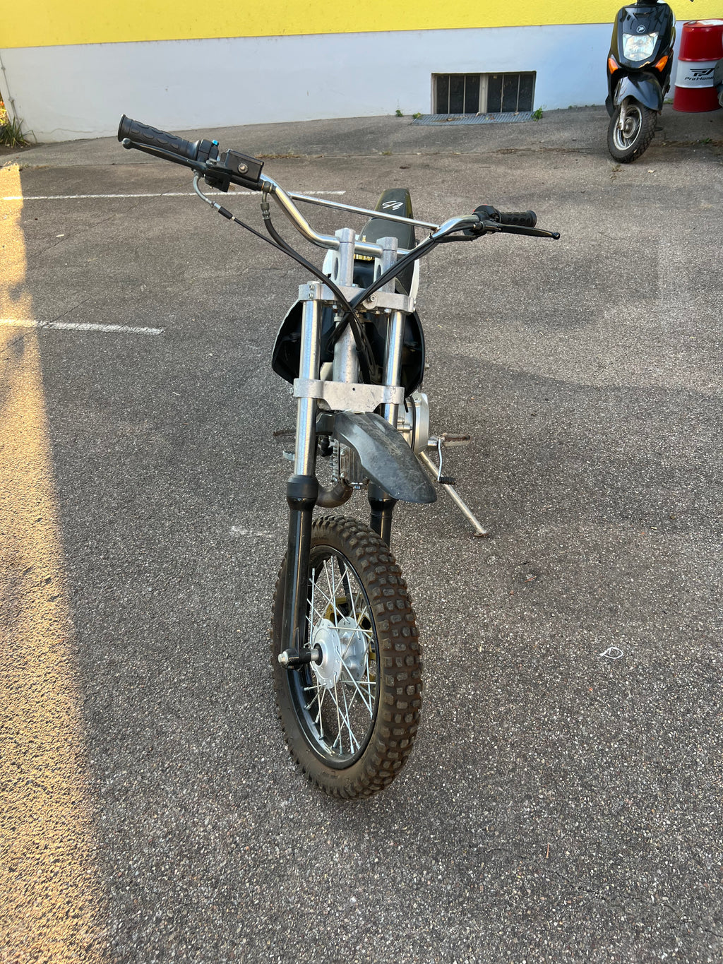 Pitbike Motorrad gebraucht läuft 200€