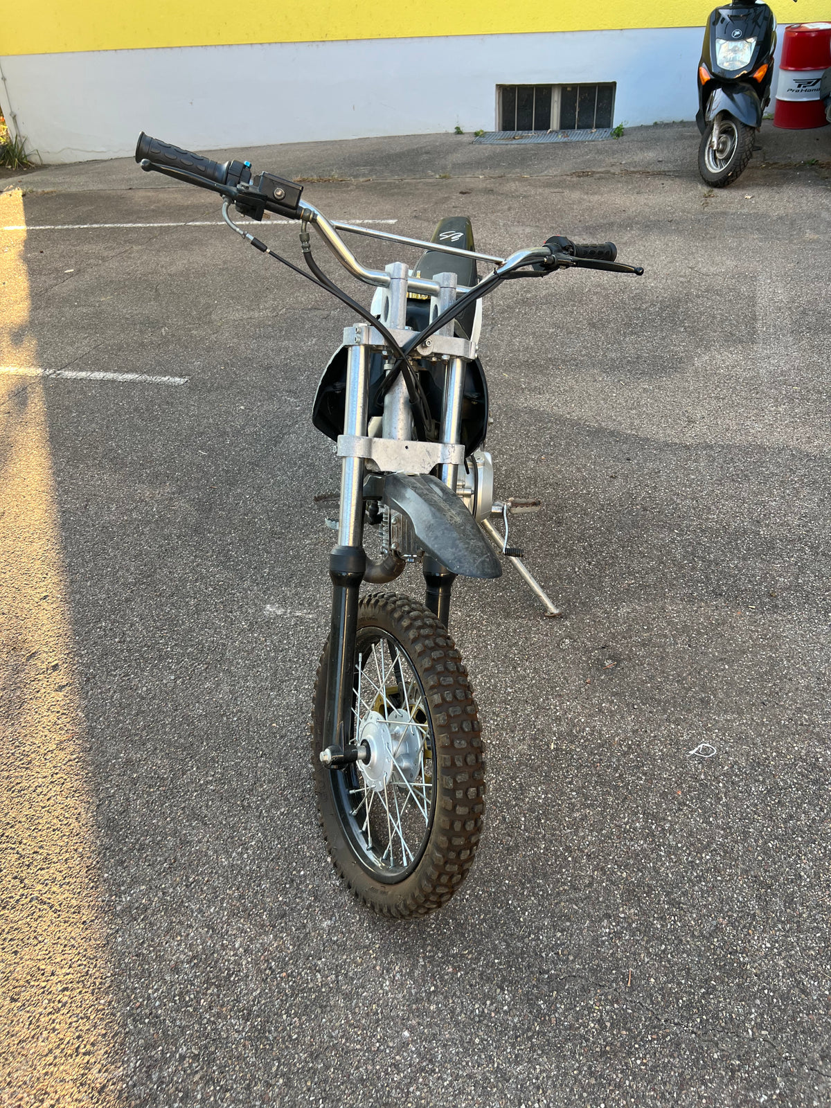 Pitbike Motorrad gebraucht läuft 200€
