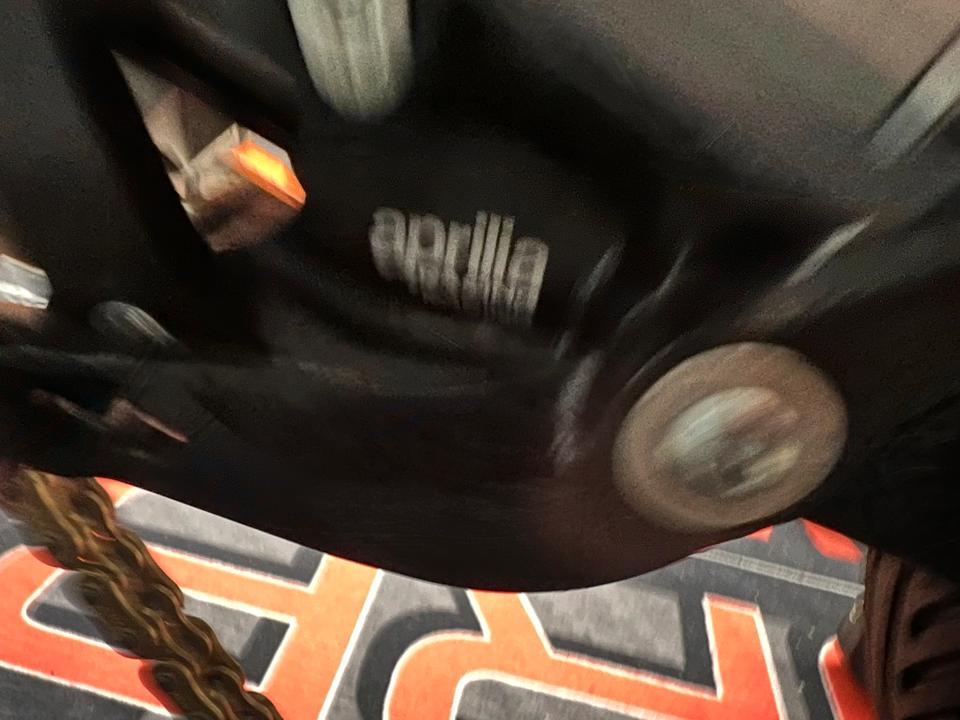 Aprilia RS 660 FußrastenAnlage Orginal Aprilia 2S001786