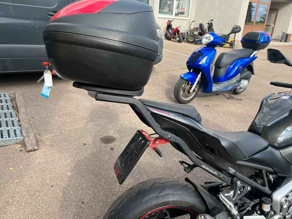 Kawasaki Z900 givi Koffer Träger topcase mit Halter